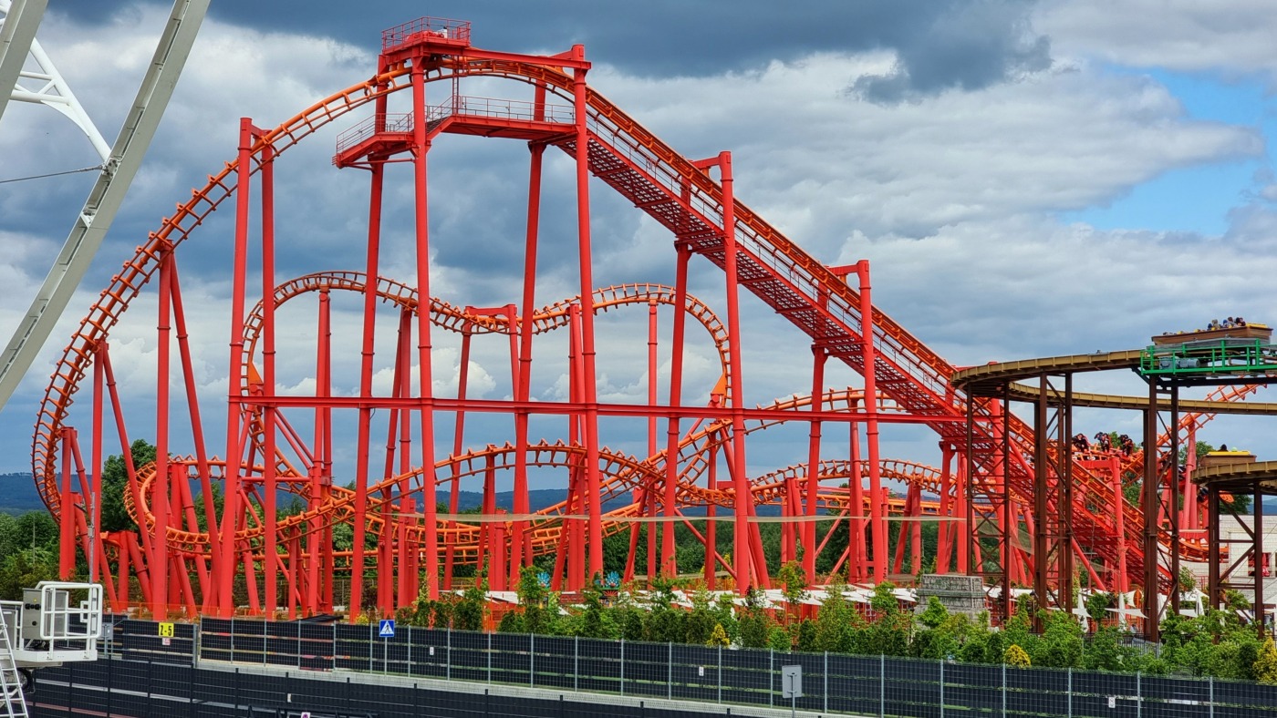 mayan rollercoaster energylandia
