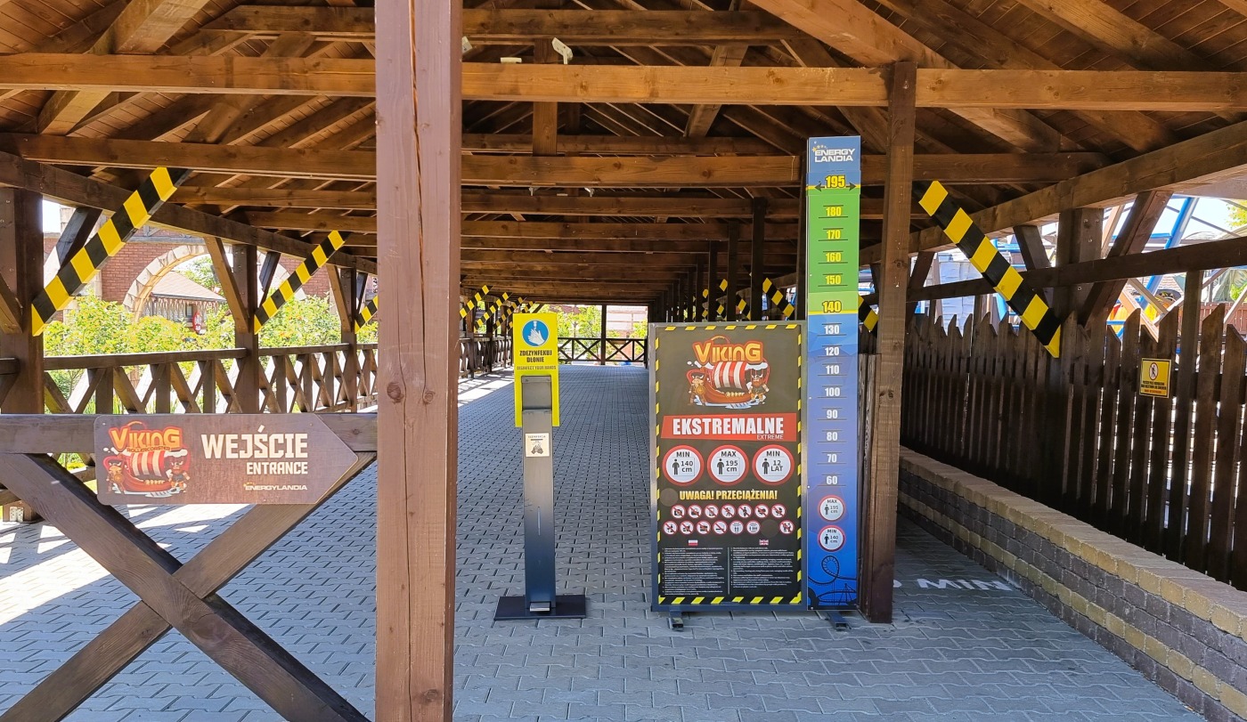 Regulamin atrakcji Viking