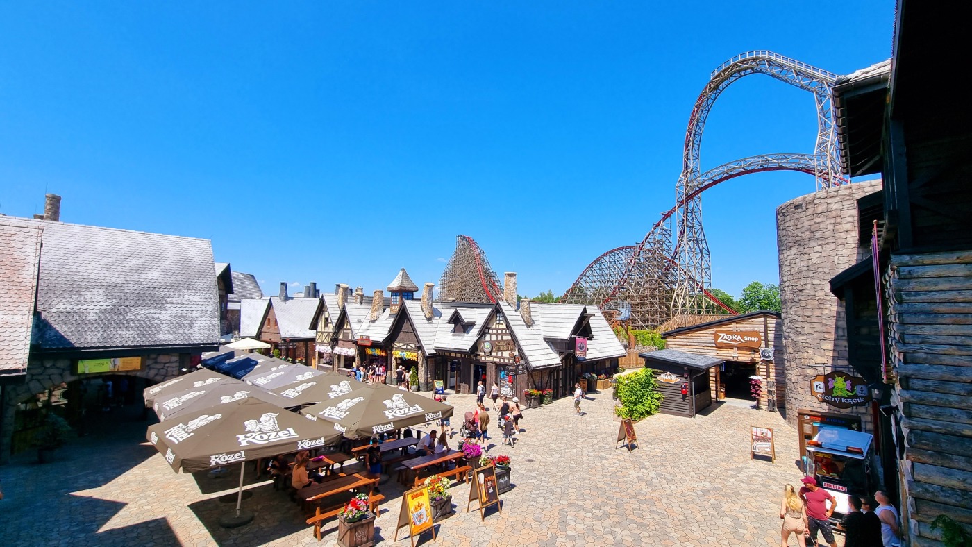 smoczy gród zadra energylandia