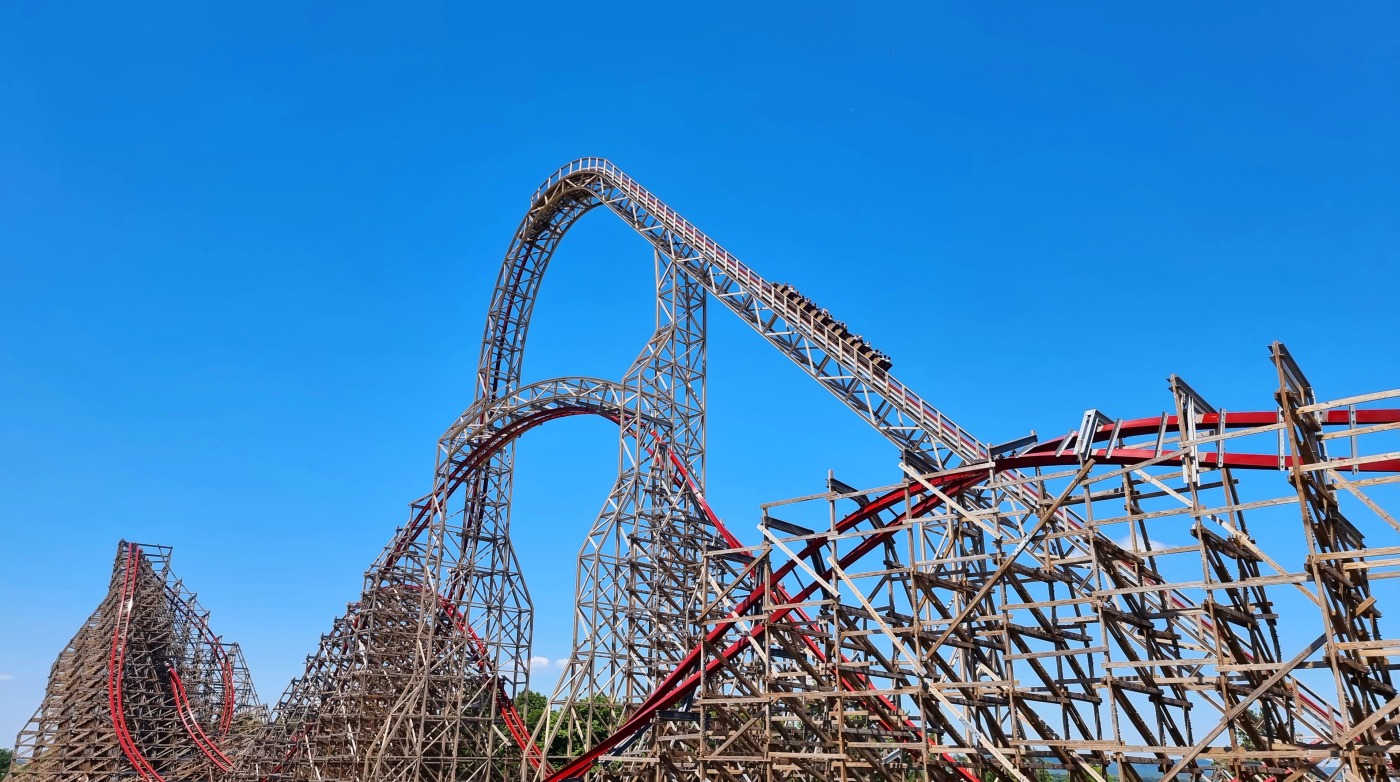 zadra rollercoaster energylandia