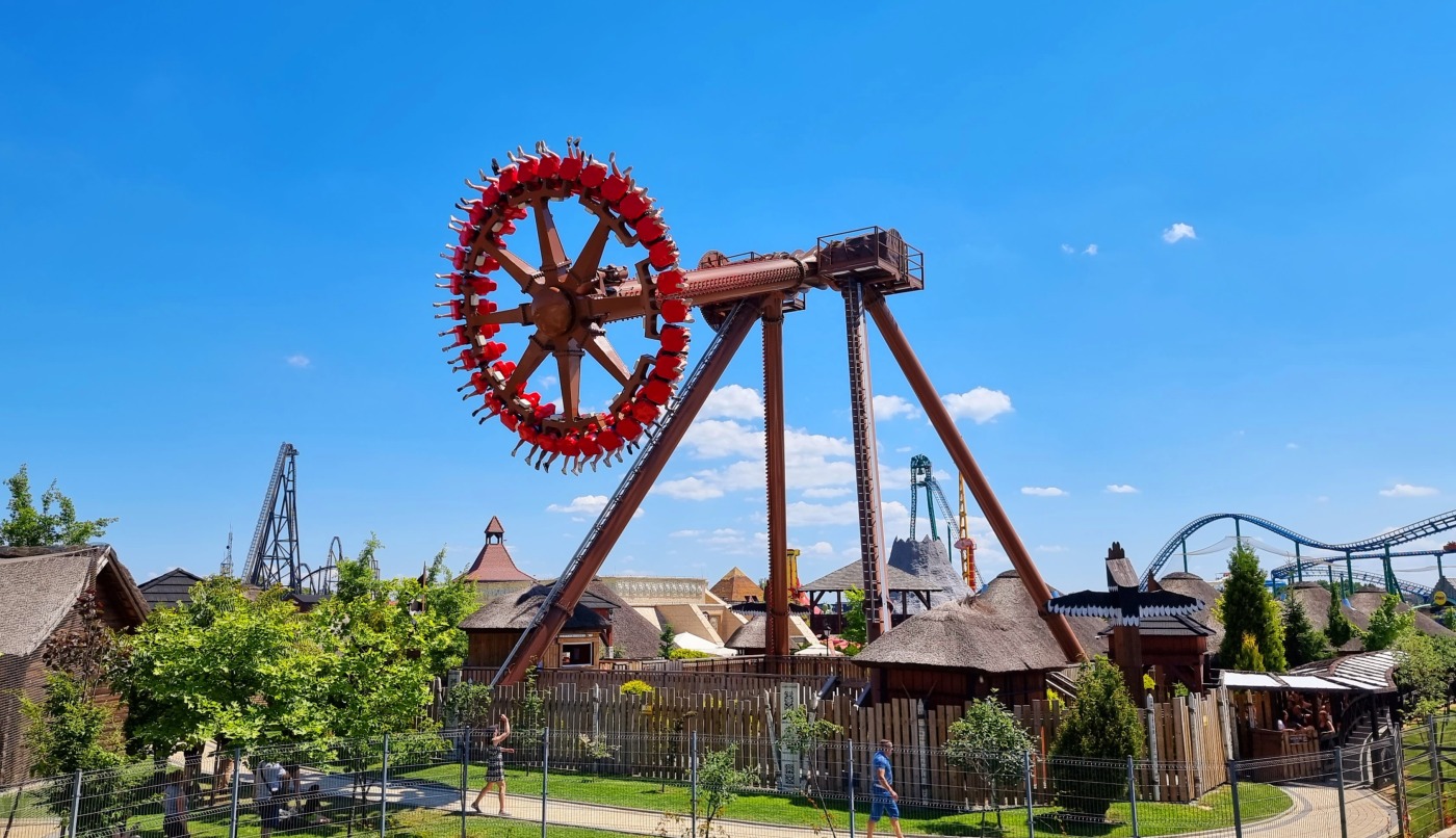 aztec swing strefa ekstermalna energylandia