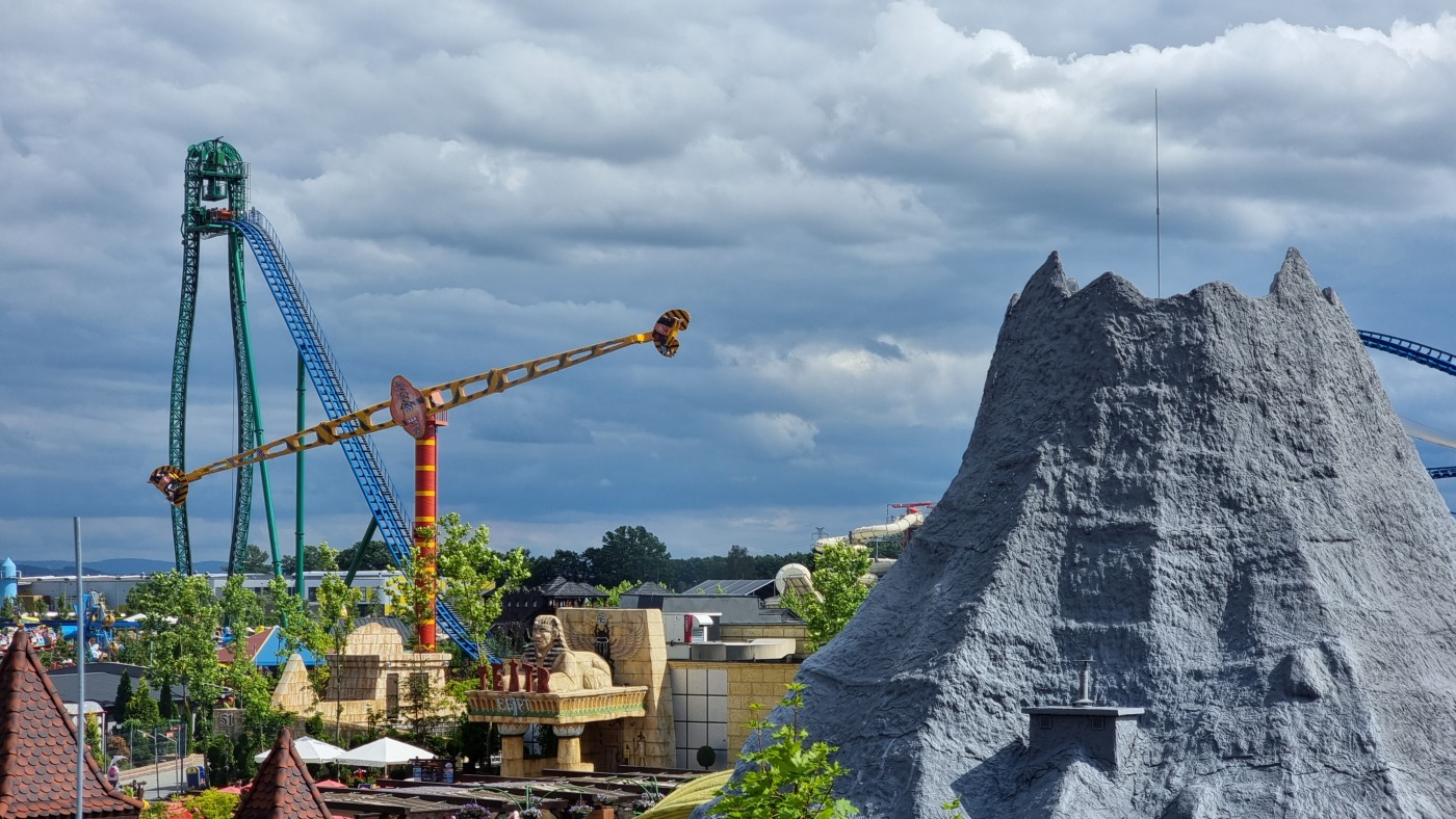 Speed i Space Booster w Energylandii