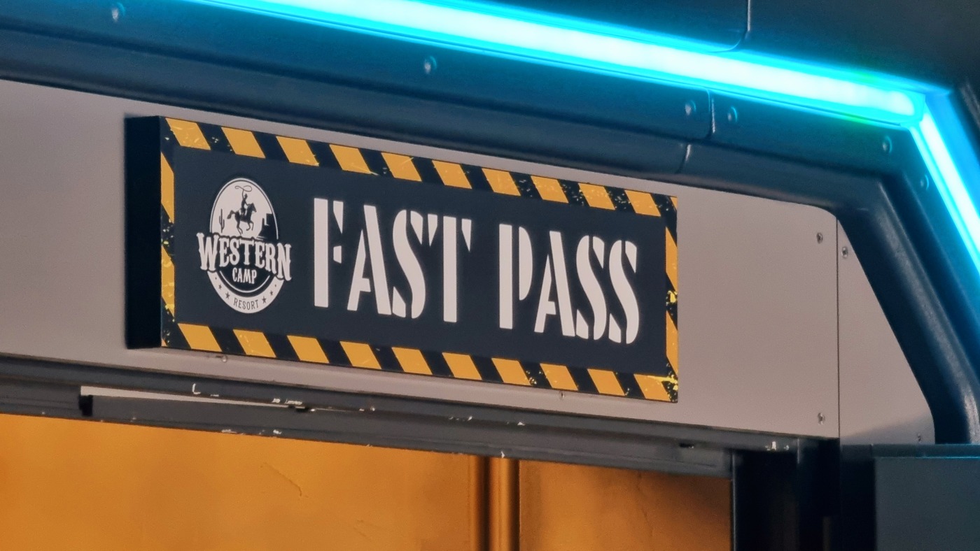 Fast Pass Hyperion Energylandia